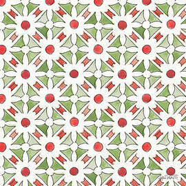 Modern Farmhouse Pattern Iib Christmas by Anne Tavoletti