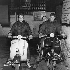 Mods In Soho by David Redfern