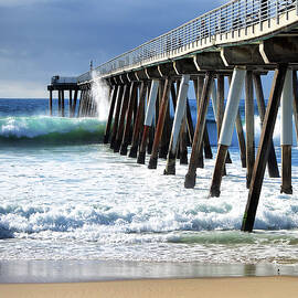 Monday In Hermosa by Joe Schofield