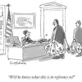 Money Bags by Mort Gerberg