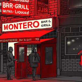 Montero Bar and Grill  by Jorge Colombo