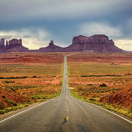 Monument Valley by Posnov