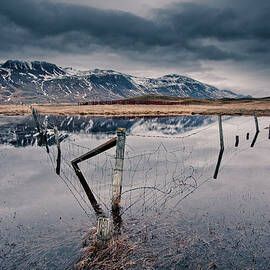 Moody Winter Day by IngAlfur Bjargmundsson