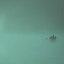 Morning Lake Fog by Bill Hinton Photography