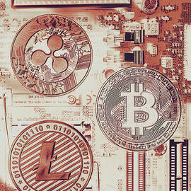 Motherboard money by Jorgo Photography
