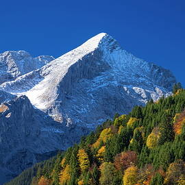 Mount Alpspitze, Bavaria, Germany by Marc Hohenleitner