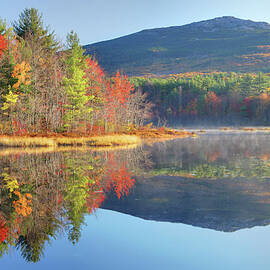 Mount Monadnock In Autumn by Denistangneyjr