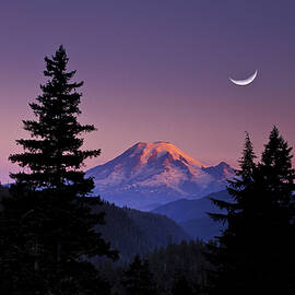 Mount Rainier National Park, Washington by Heeb Photos