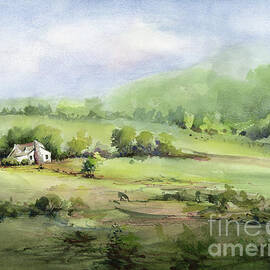 Mountain Haze by Lois Blasberg