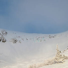 Mountain Light, Tuckerman Ravine by Jeff Sinon