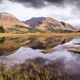 Mountain Reflection, Scottish Highlands by Getty Images