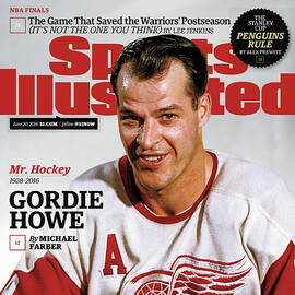 Mr. Hockey Gordie Howe, 1928 - 2016 Sports Illustrated Cover by Sports Illustrated