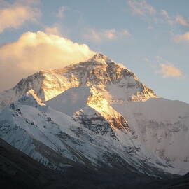 Mt. Everest At Sunset by Livetalent