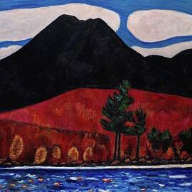 Mt. Katahdin by Marsden Hartley