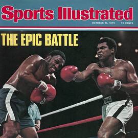 Muhammad Ali, 1975 Wbcwba Heavyweight Title Sports Illustrated Cover by Sports Illustrated
