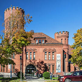 Museum, Saratoga Springs Ny by Claudia Uripos