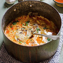 Mushroom Soup by Aniko Szabo