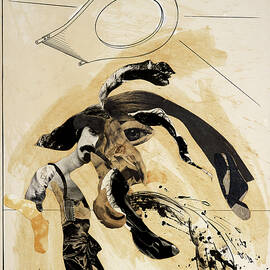 Music, Frank Zappa (drawing) by Ralph Steadman