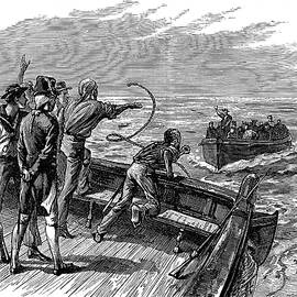 Mutiny Of The Crew Of Hms Bounty, 28 by Print Collector