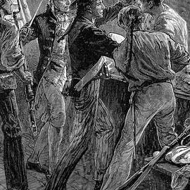 Mutiny Of The Crew Of The Bounty, 1789 by Print Collector