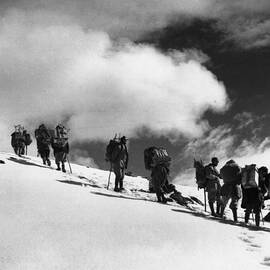 Nanga Parbat Climb by Fox Photos