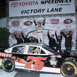 Nascar Toyota All-star Showdown by Jeff Gross