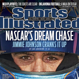 Nascars Dream Chase Jimmie Johnson Cranks It Up Sports Illustrated Cover by Sports Illustrated