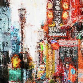 Nashville, Tennessee - 02 by AM FineArtPrints