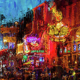 Nashville, Tennessee - 07 by AM FineArtPrints