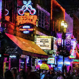 Nashville, Tennessee - 08 by AM FineArtPrints
