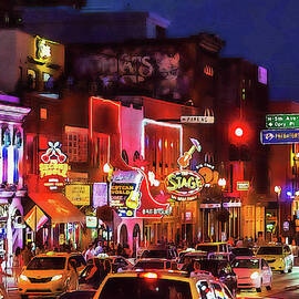 Nashville, Tennessee - 09 by AM FineArtPrints