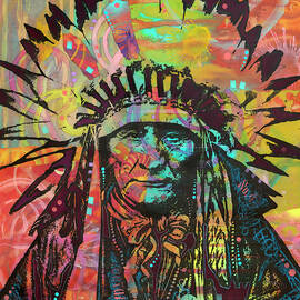 Native American Ii by Dean Russo