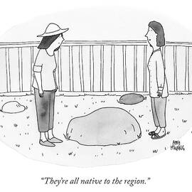 Native to the Region by Amy Hwang