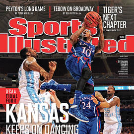 Ncaa Basketball Tournament - Regionals - St Louis Sports Illustrated Cover by Sports Illustrated