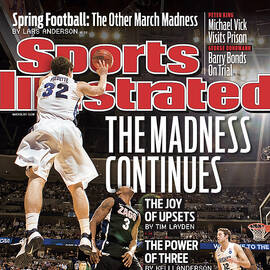 Ncaa Basketball Tournament - Third Round - Denver Sports Illustrated Cover by Sports Illustrated