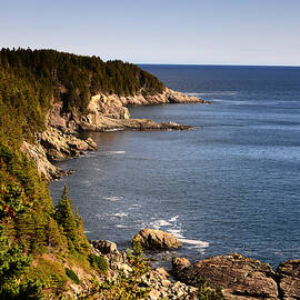 Near Ingonish, Eastcoast, Cape Breton Island, Nova Scotia, Canada by Thomas Stankiewicz