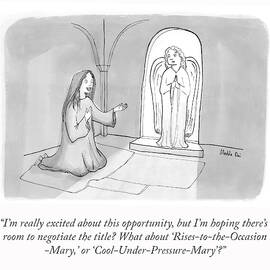 Negotiating a Job Title by Maddie Dai