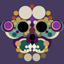 New Beginnings - Butterfly Skull by BFA Prints