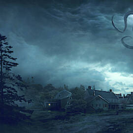 New England by Guillem H Pongiluppi