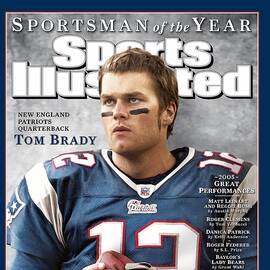New England Patriots Qb Tom Brady, 2005 Sportsman Of The Sports Illustrated Cover by Sports Illustrated
