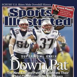New England Patriots Rodney Harrison And Mike Vrabel, Super Sports Illustrated Cover by Sports Illustrated