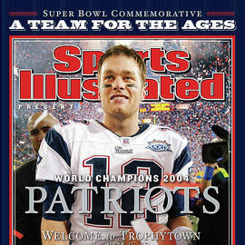 New England Patriots, Super Bowl Xxxix Champions Sports Illustrated Cover by Sports Illustrated