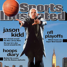 New Jersey Nets Jason Kidd Sports Illustrated Cover by Sports Illustrated