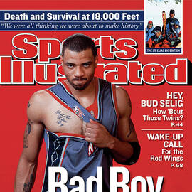 New Jersey Nets Kenyon Martin Sports Illustrated Cover by Sports Illustrated