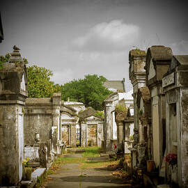 New Orleans Cemetery by Jean Noren