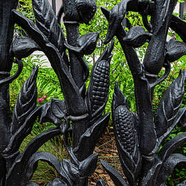 New Orleans, Garden District, Cornstalk Fence by Andres Uribe