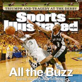 New Orleans Hornets Chris Paul, 2008 Nba Western Conference Sports Illustrated Cover by Sports Illustrated