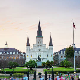 New Orleans, Saint Louis Cathedral by Jordan Banks