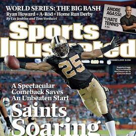 New Orleans Saints Reggie Bush... Sports Illustrated Cover by Sports Illustrated