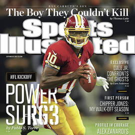 New Orleans Saints Vs Washington Redskins Sports Illustrated Cover by Sports Illustrated